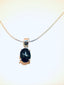 Black Star of India Necklace