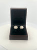 Pearl With diamonds Set In Sterling Silver