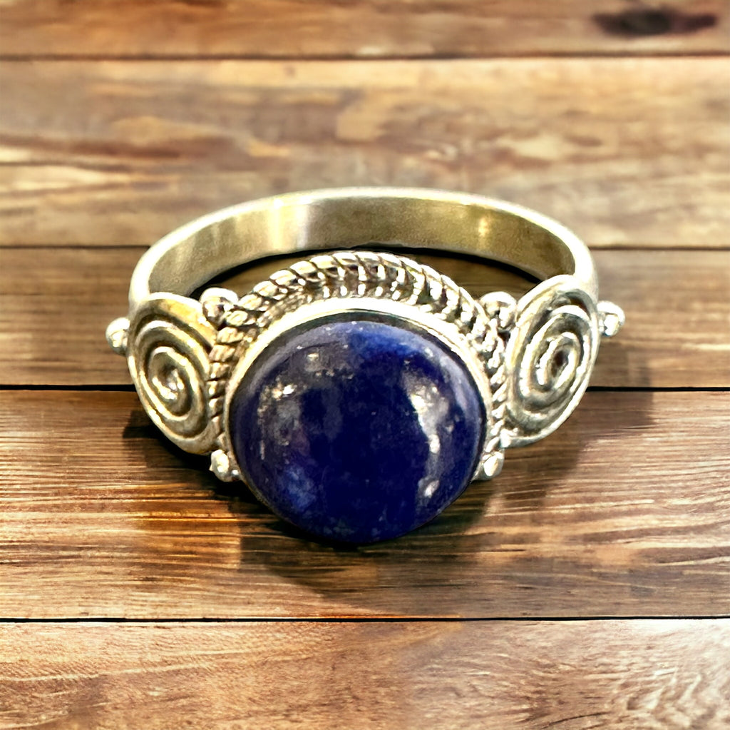 Lapis Lazuli Swirl