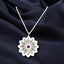 221 Large Mandala Necklace