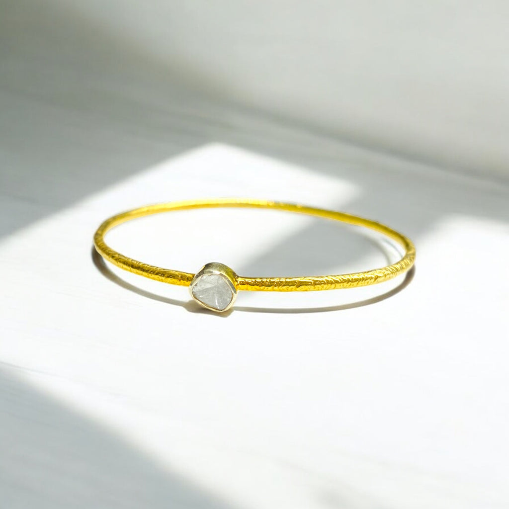 One Polki Bangle