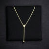 Drop Gold Necklace