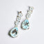 Blue Topaz Pear