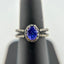 Tanzanite and Diamond Ring