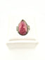 Ruby Pear Geometric